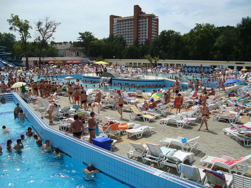 Appartamento Garsoniera Cristina Băile Felix Esterno foto
